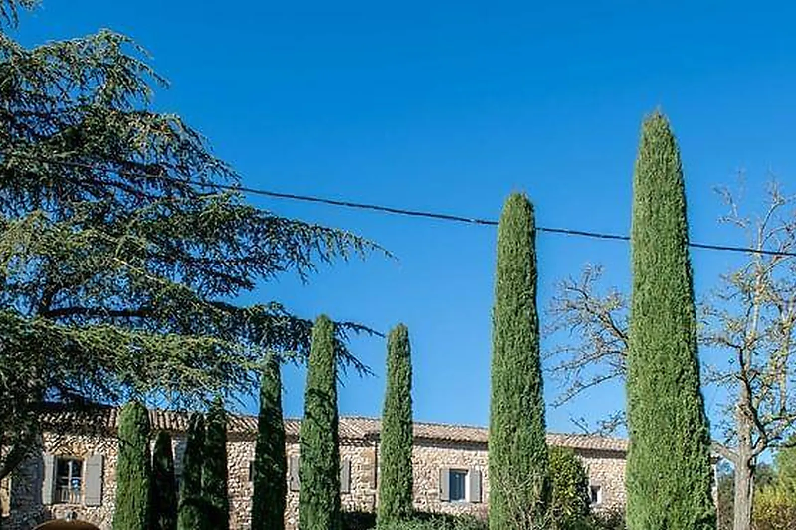Lieux événementiels, MAS DE REY UZÈS