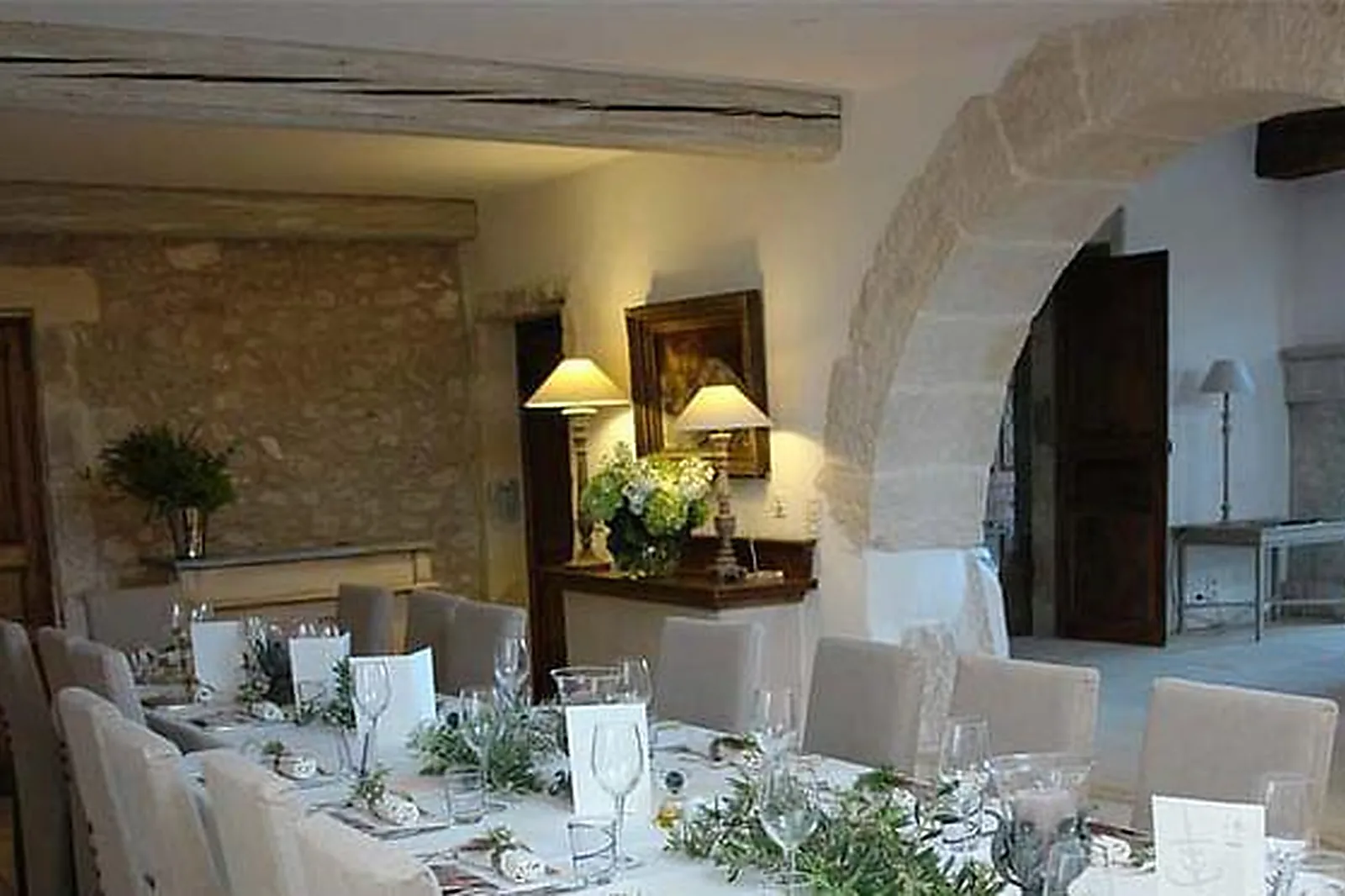 Lieux événementiels, MAS DE LA ROSE ***