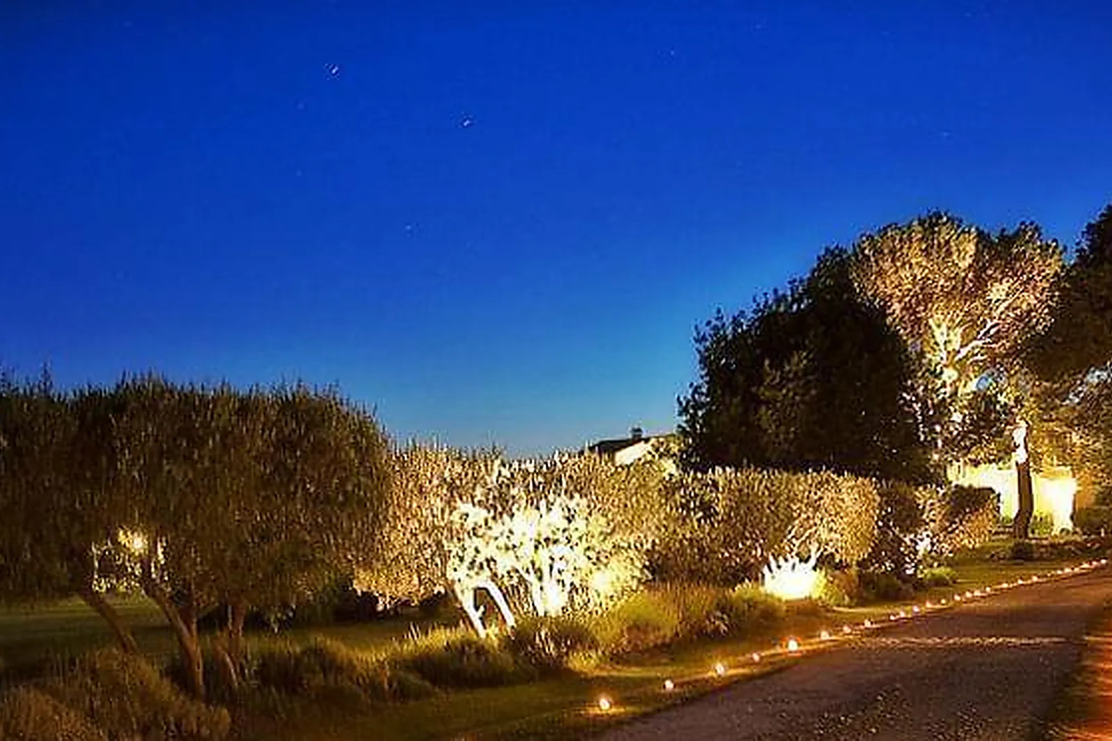 Lieux événementiels, MAS DE LA ROSE ***