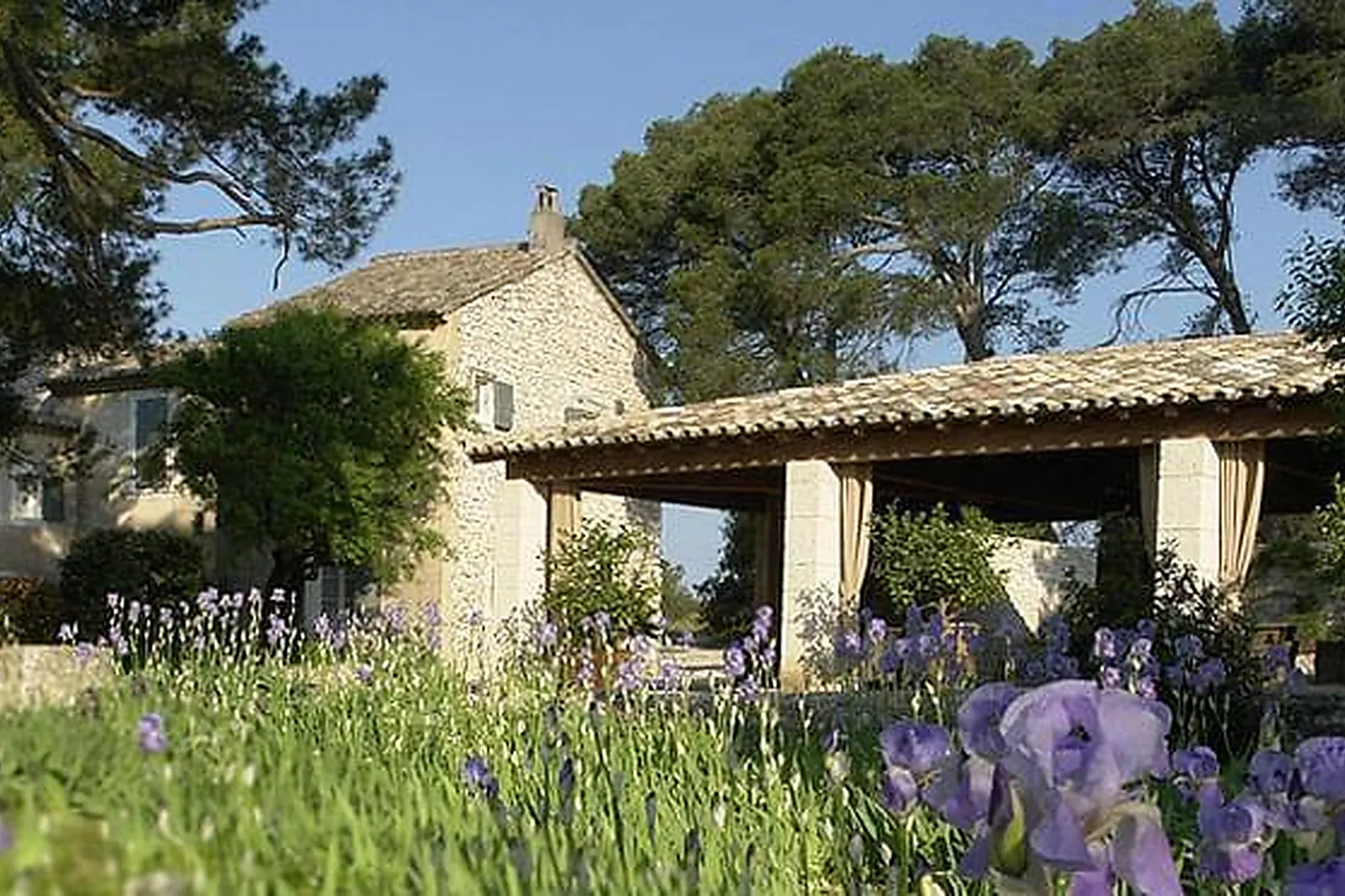 Lieux événementiels, MAS DE LA ROSE ***