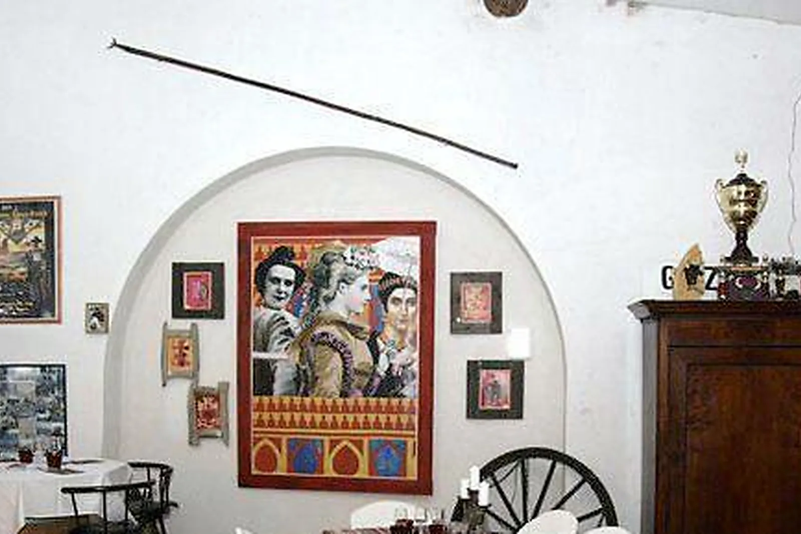 Lieux événementiels, MAS DU MÉNAGE EN CAMARGUE