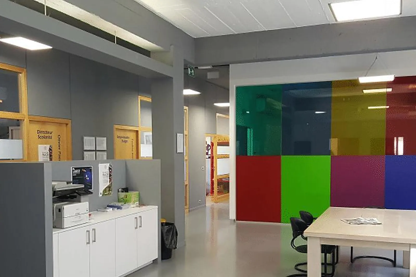 Lieux événementiels, MEDIASCHOOL ECS