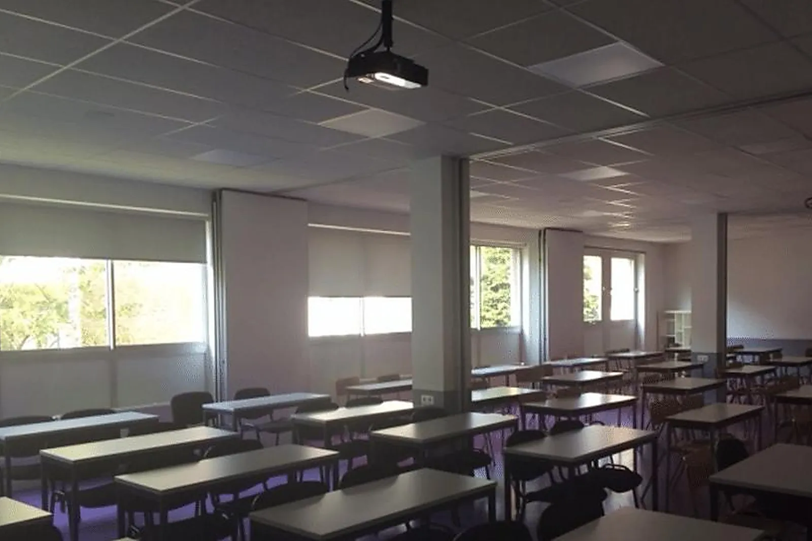 Lieux événementiels, MEDIASCHOOL ECS