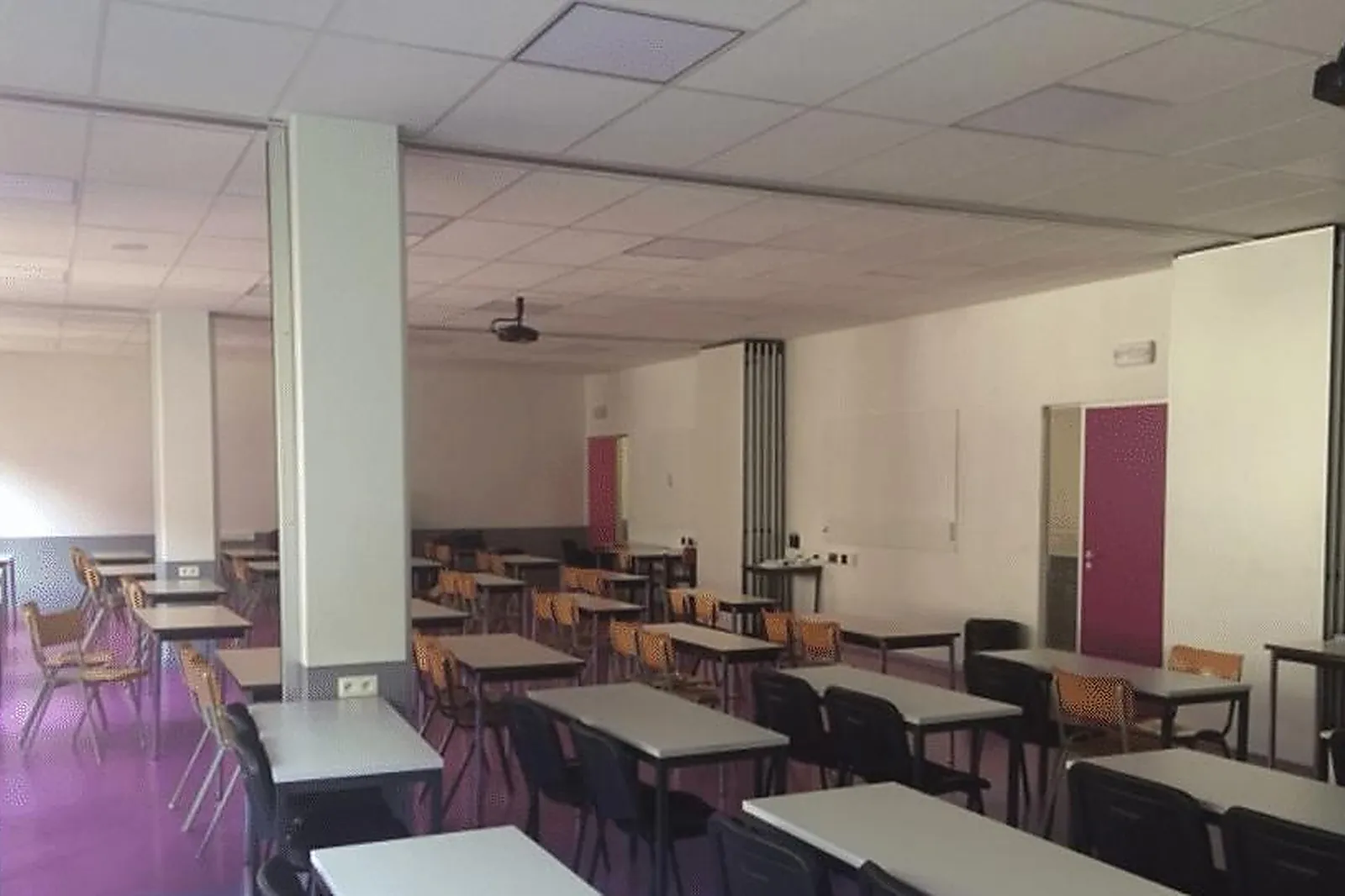 Lieux événementiels, MEDIASCHOOL ECS