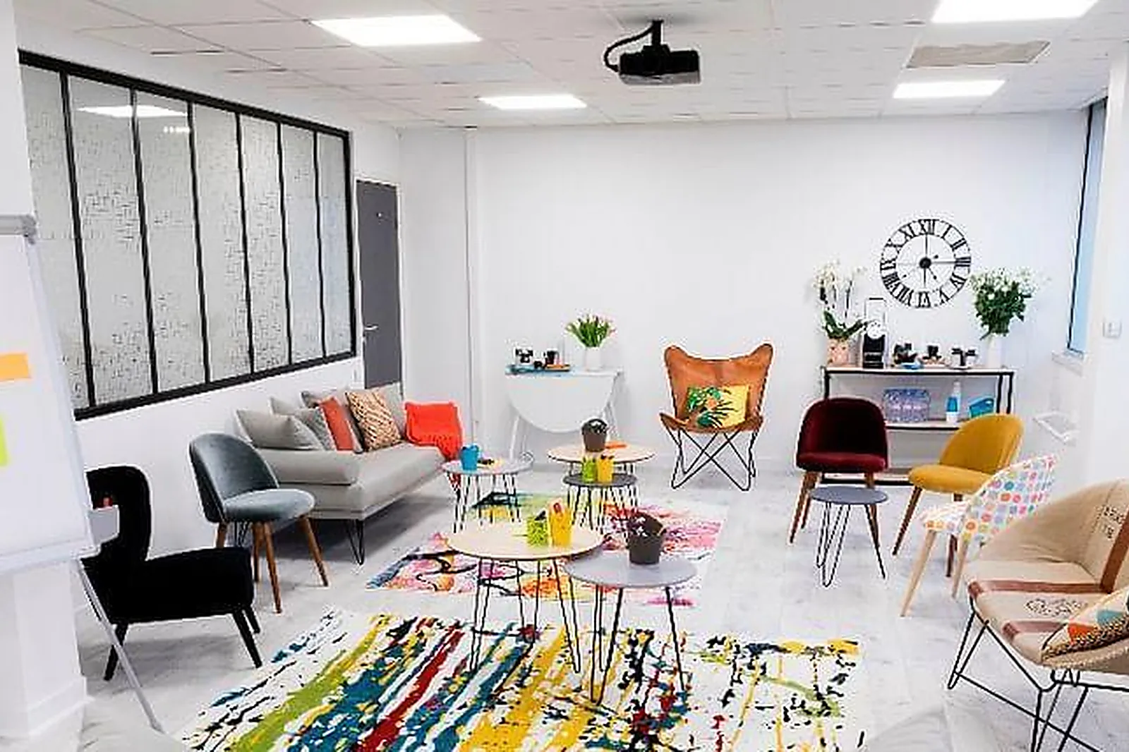 Lieux événementiels, MEETING VILLAGES CLICHY