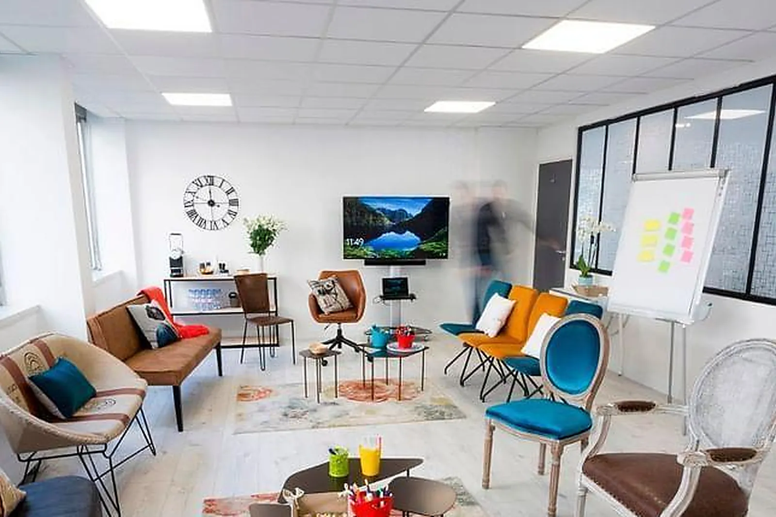 Lieux événementiels, MEETING VILLAGES CLICHY