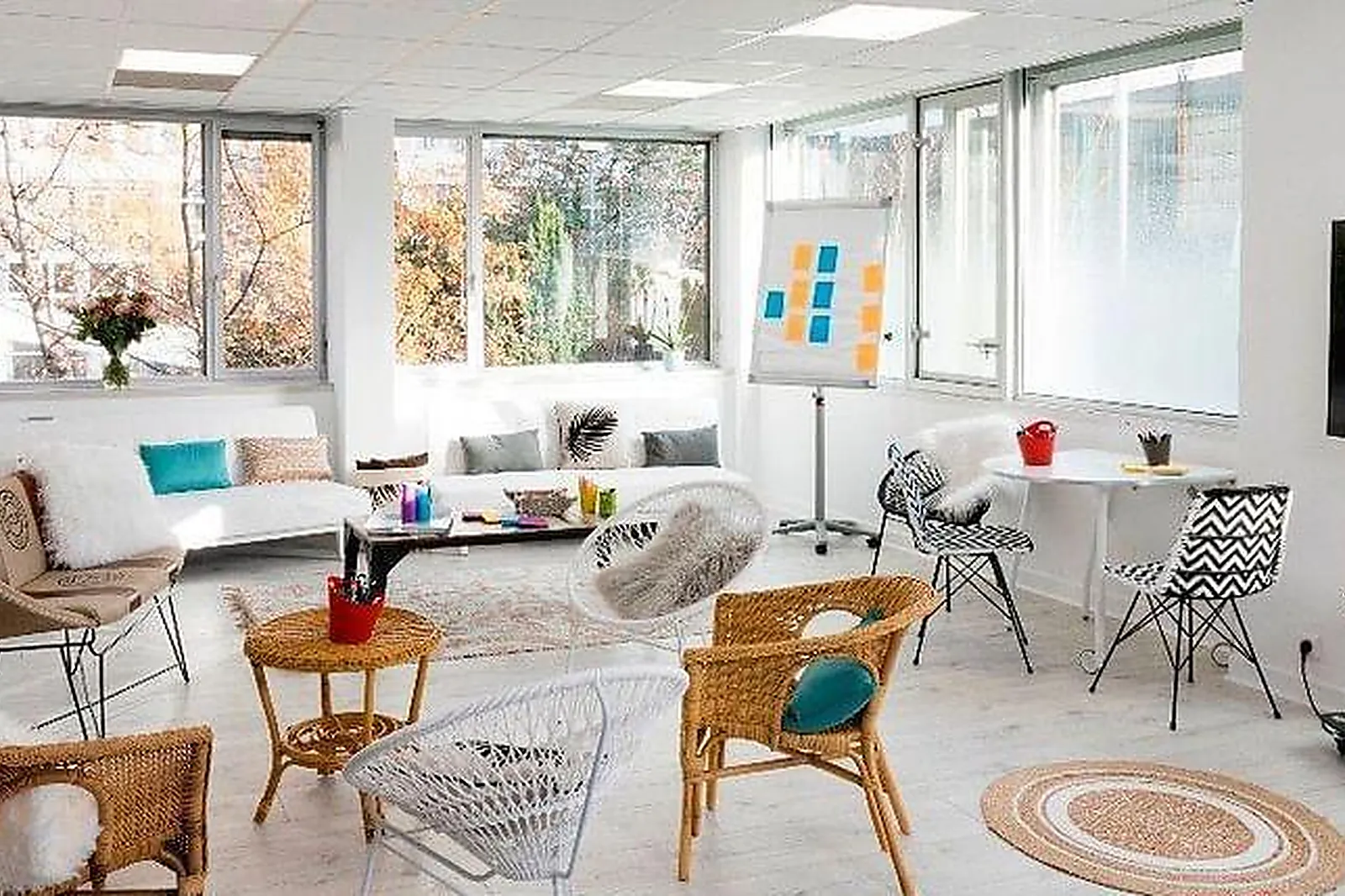 Lieux événementiels, MEETING VILLAGES CLICHY