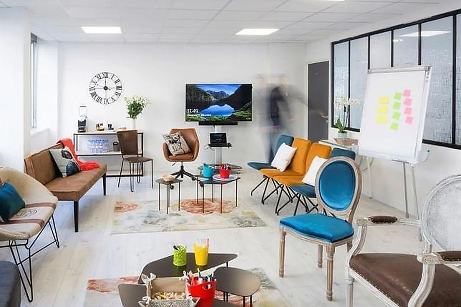 Lieux événementiels, MEETING VILLAGES CLICHY