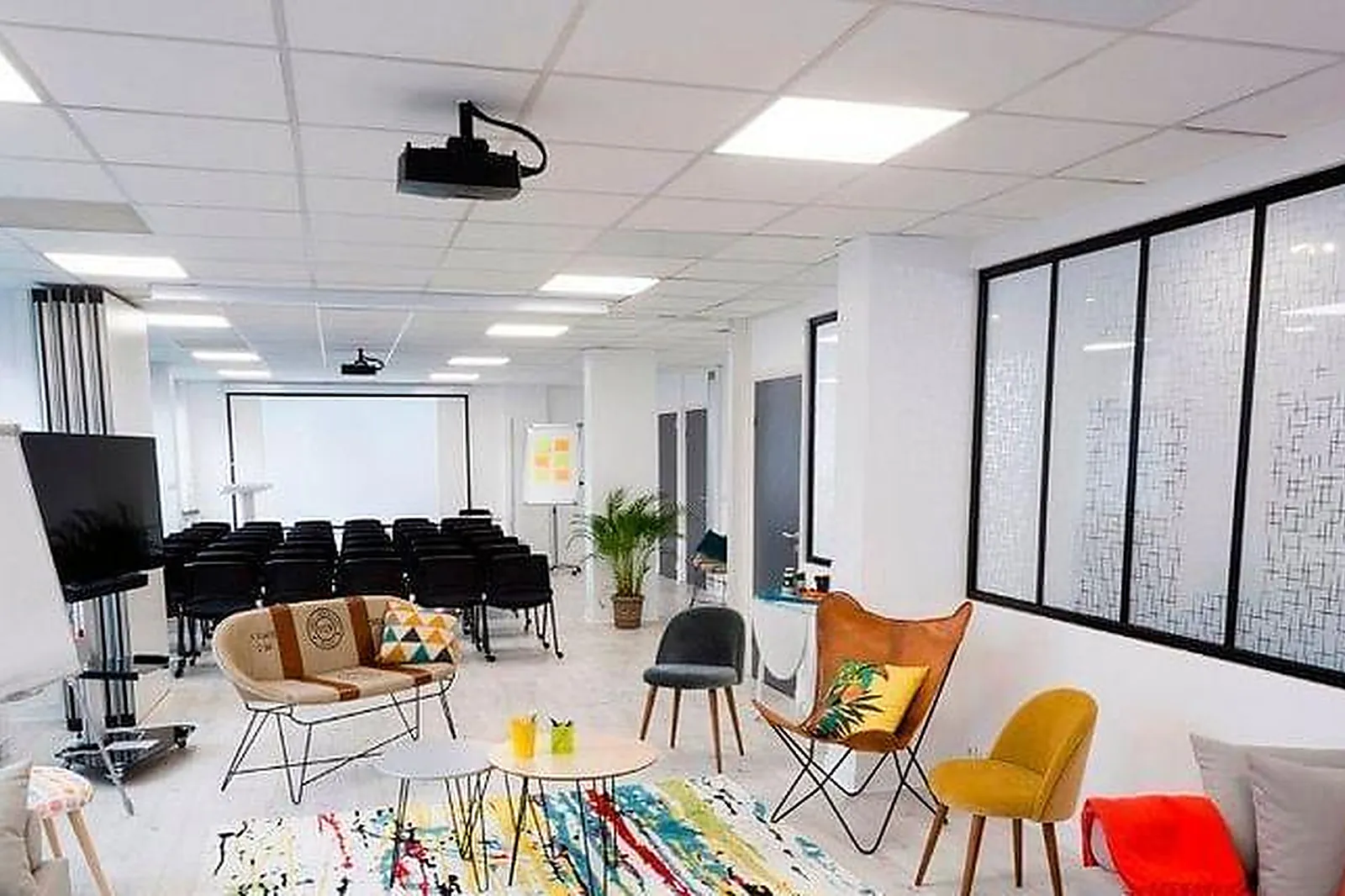 Lieux événementiels, MEETING VILLAGES CLICHY