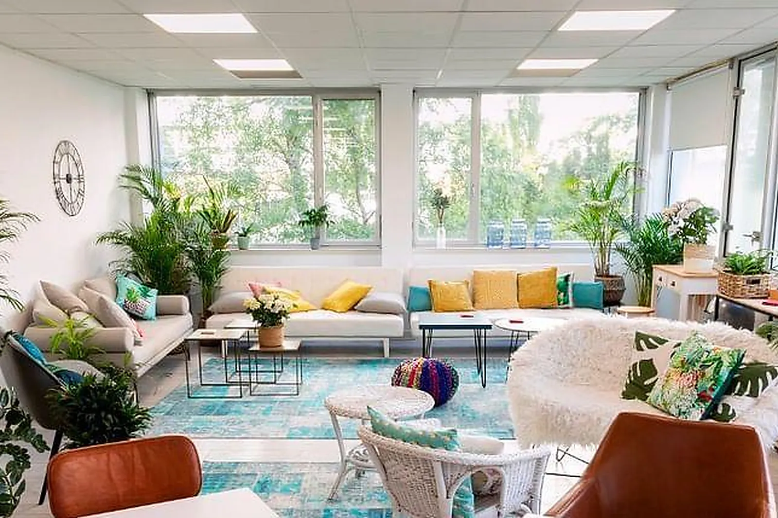 Lieux événementiels, MEETING VILLAGES CLICHY