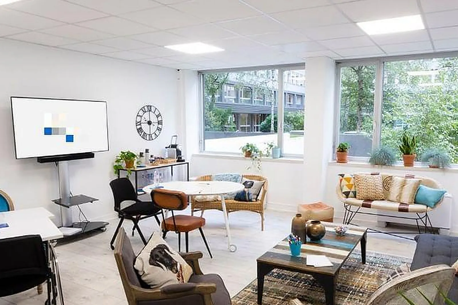 Lieux événementiels, MEETING VILLAGES CLICHY