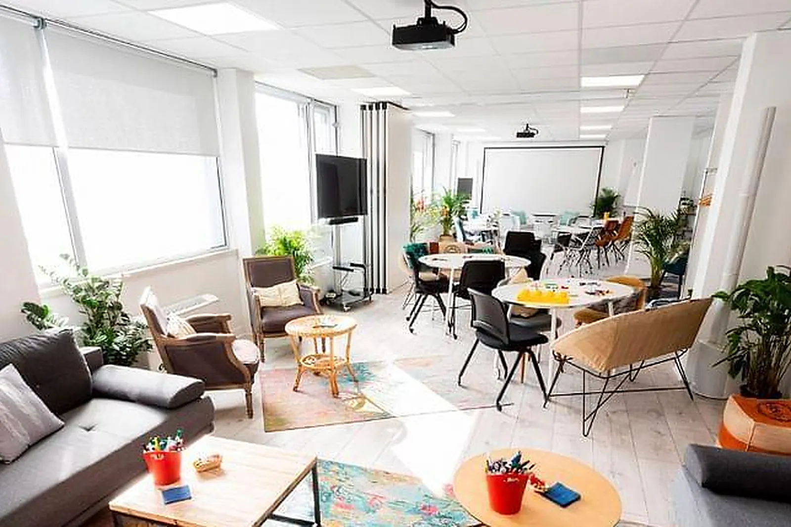 Lieux événementiels, MEETING VILLAGES CLICHY