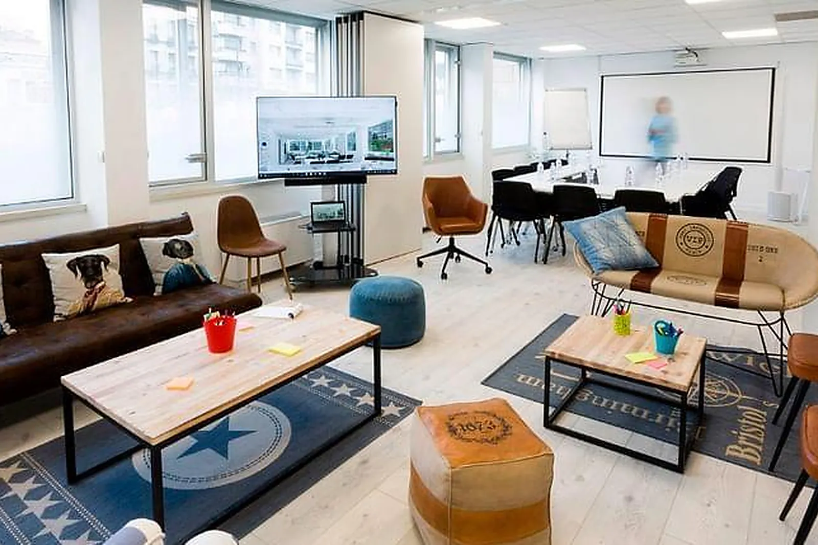 Lieux événementiels, MEETING VILLAGES CLICHY