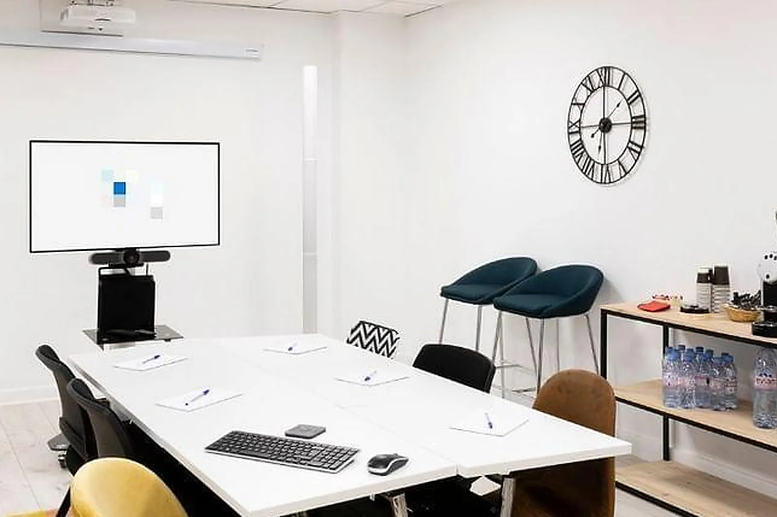 Lieux événementiels, MEETING VILLAGES CLICHY