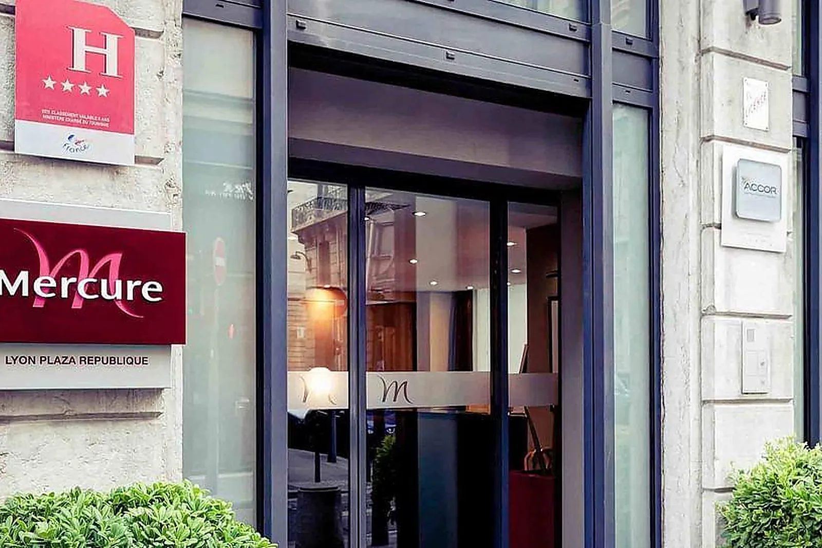 Lieux événementiels, MERCURE LYON CENTRE PLAZA RÉPUBLIQUE ****