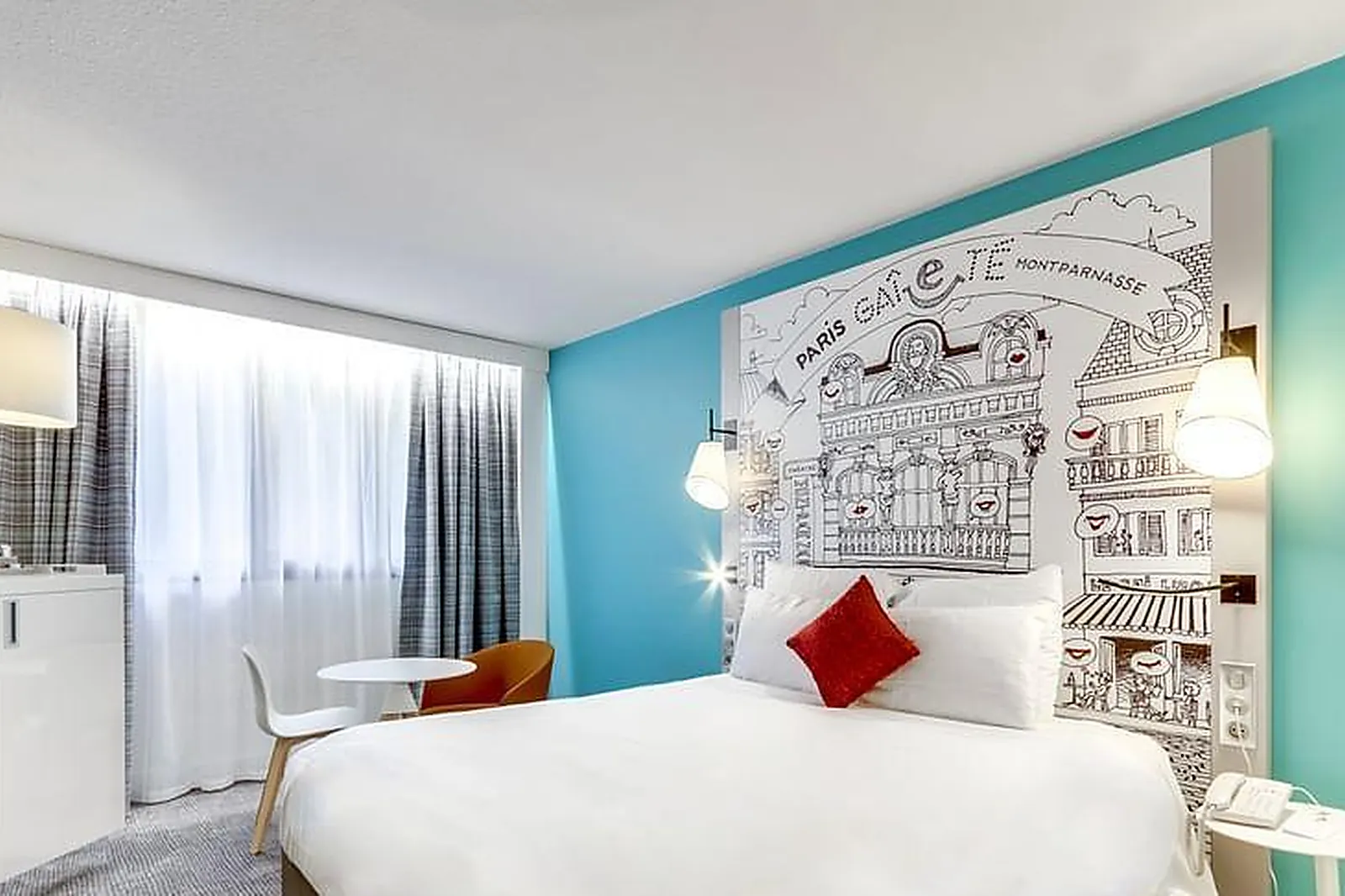 Lieux événementiels, MERCURE PARIS GARE MONTPARNASSE ****
