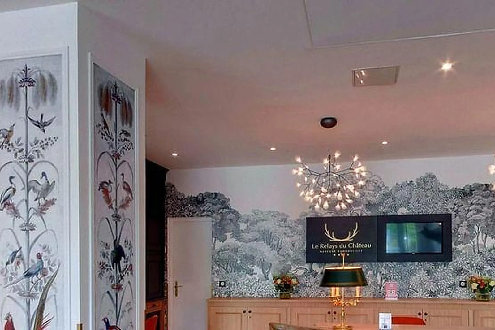 Lieux événementiels, MERCURE RELAYS DU CHÂTEAU ****