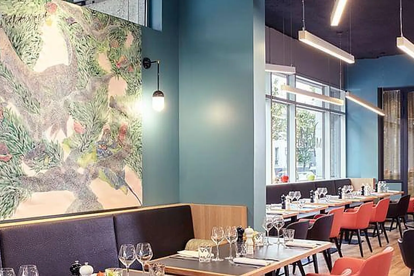 Lieux événementiels, MERCURE SAINT OUEN****