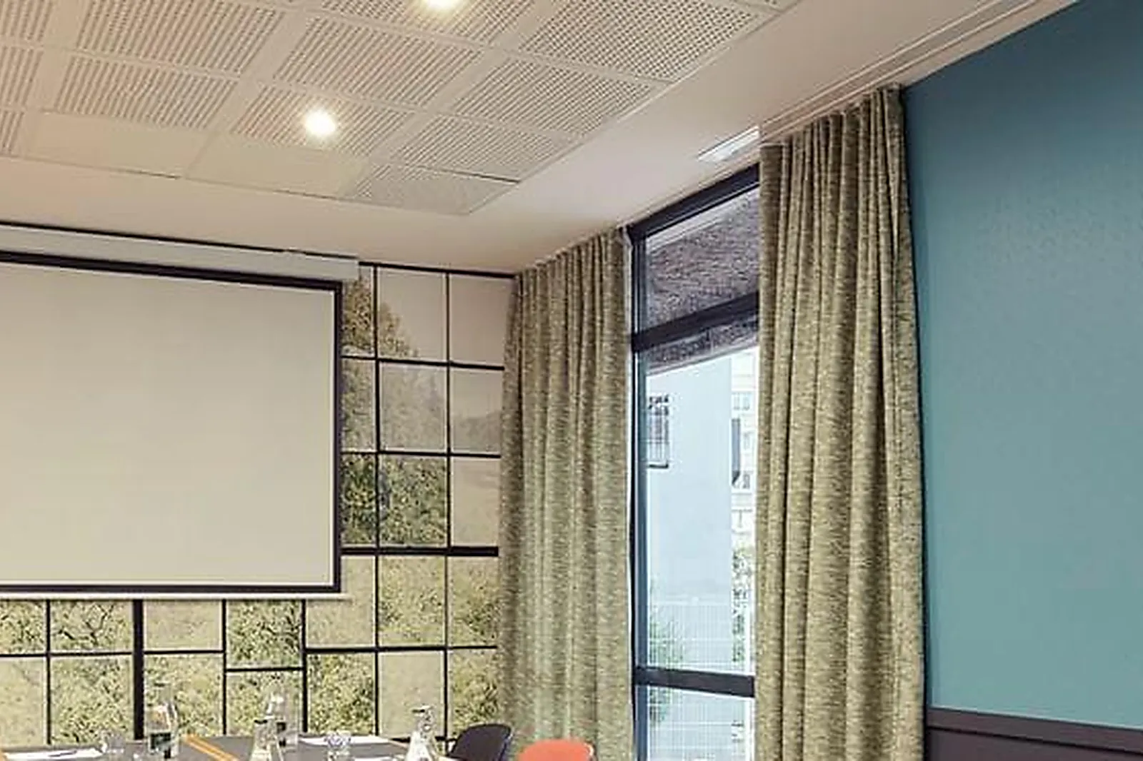 Lieux événementiels, MERCURE SAINT OUEN****