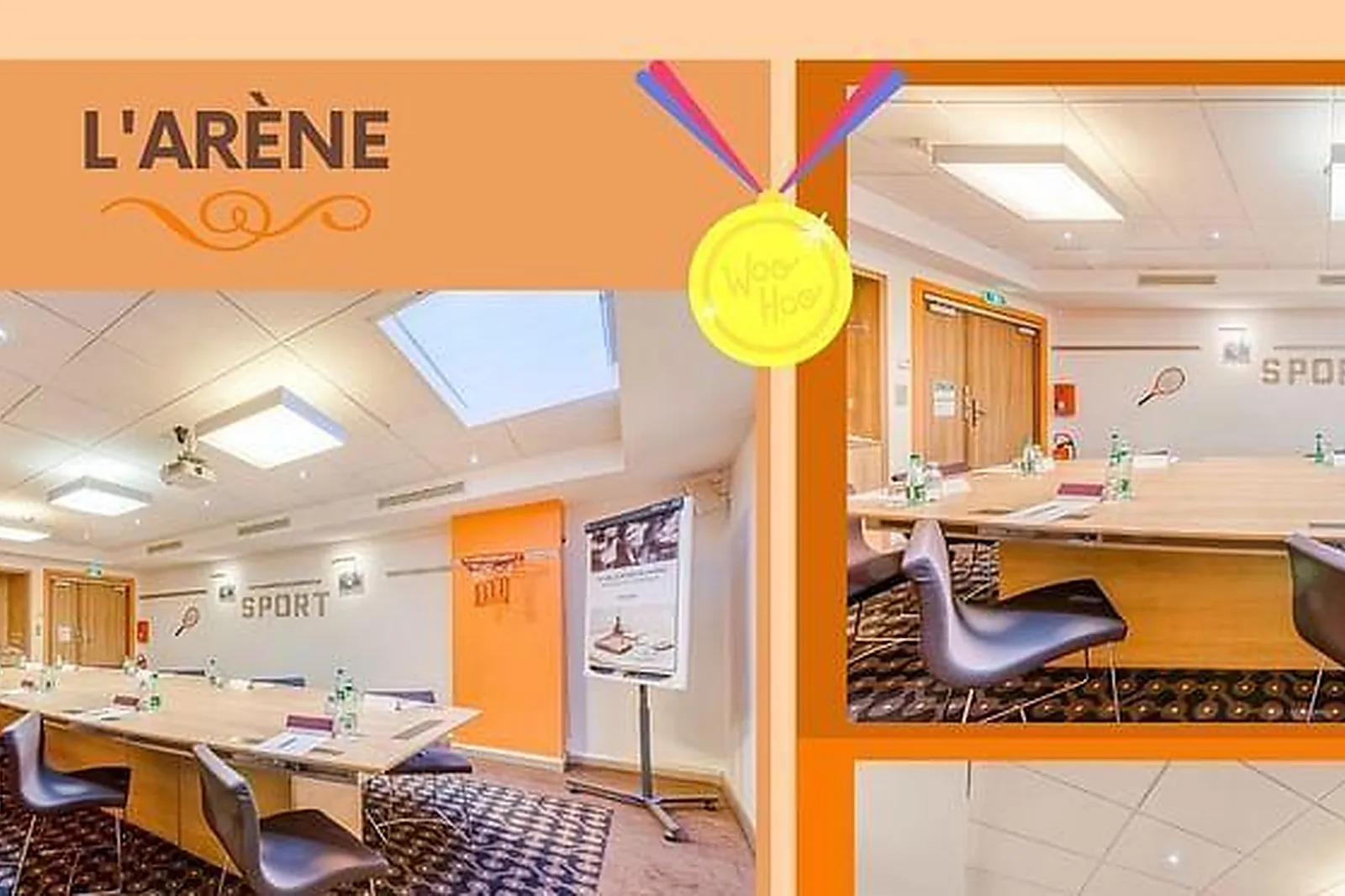 Lieux événementiels, MERCURE VAUGIRARD PARIS PORTE DE VERSAILLES ****