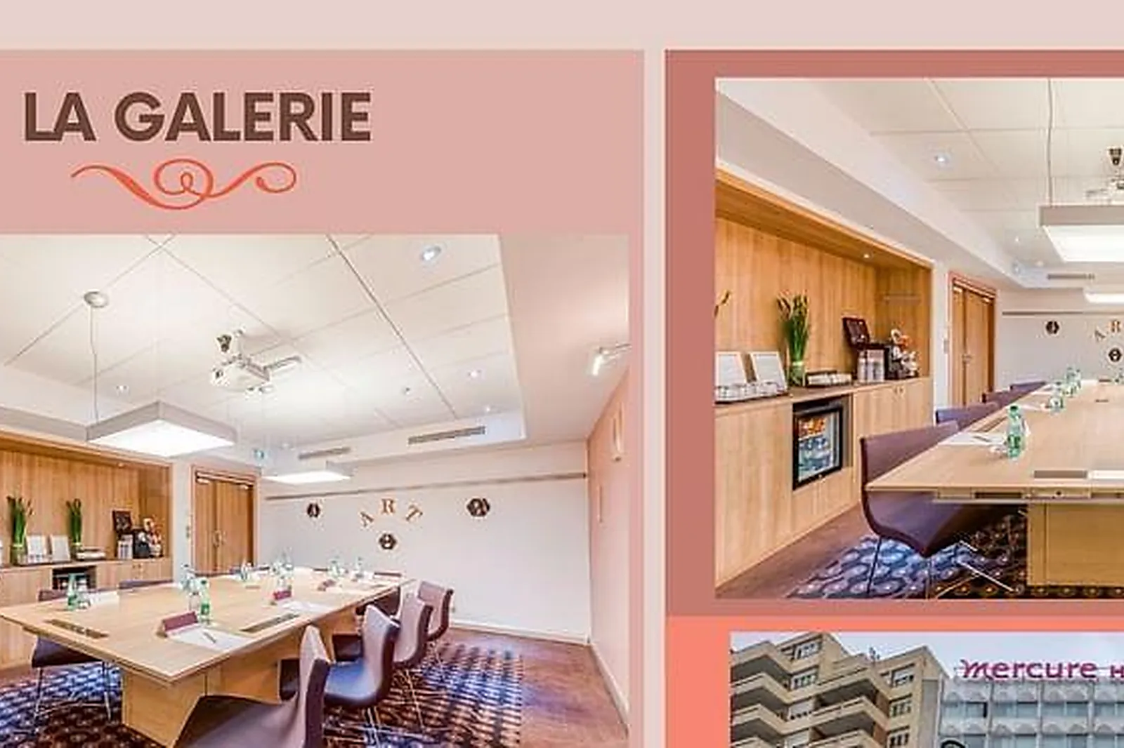 Lieux événementiels, MERCURE VAUGIRARD PARIS PORTE DE VERSAILLES ****