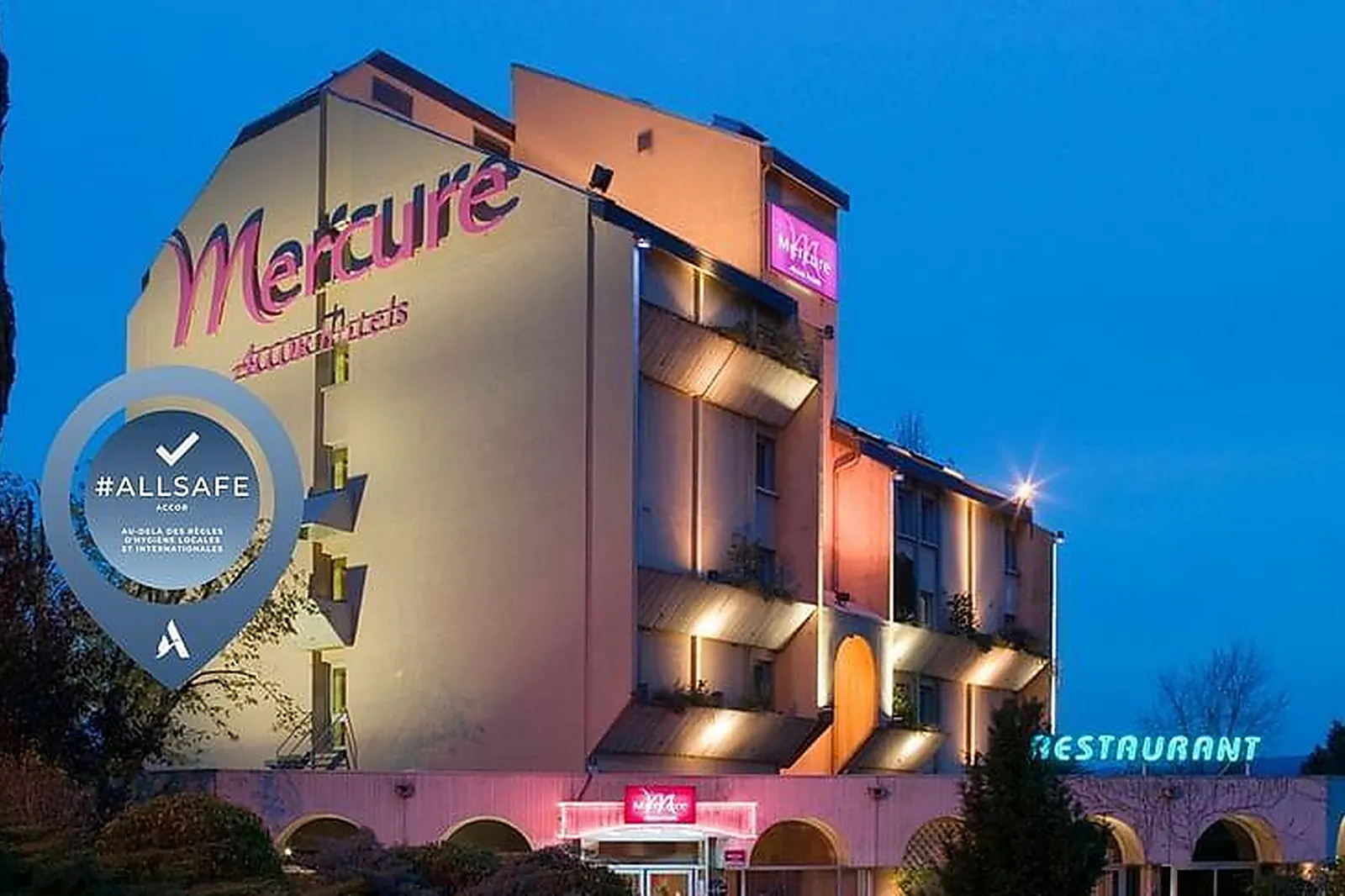 Lieux événementiels, CENTRE D'AFFAIRES LYON MONTS D'OR