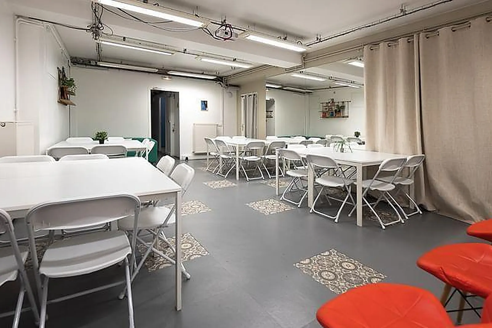 Lieux événementiels, MILLEPIED