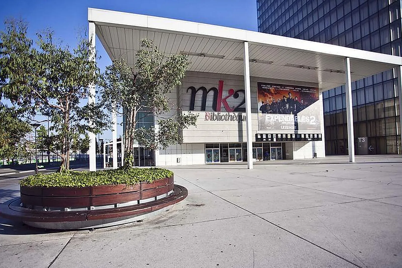 Lieux événementiels, MK2 BIBLIOTHÈQUE