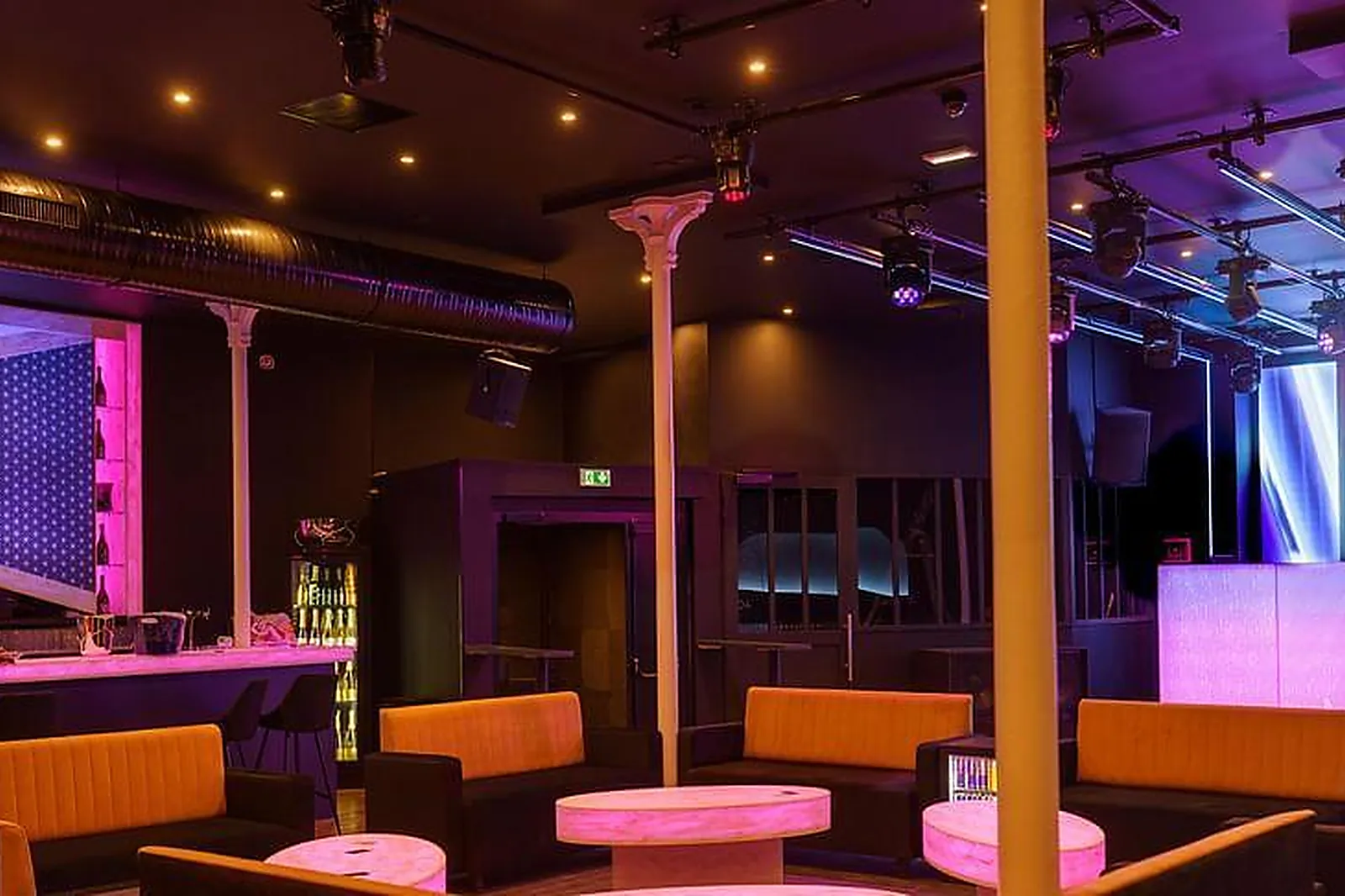 Lieux événementiels, MODA