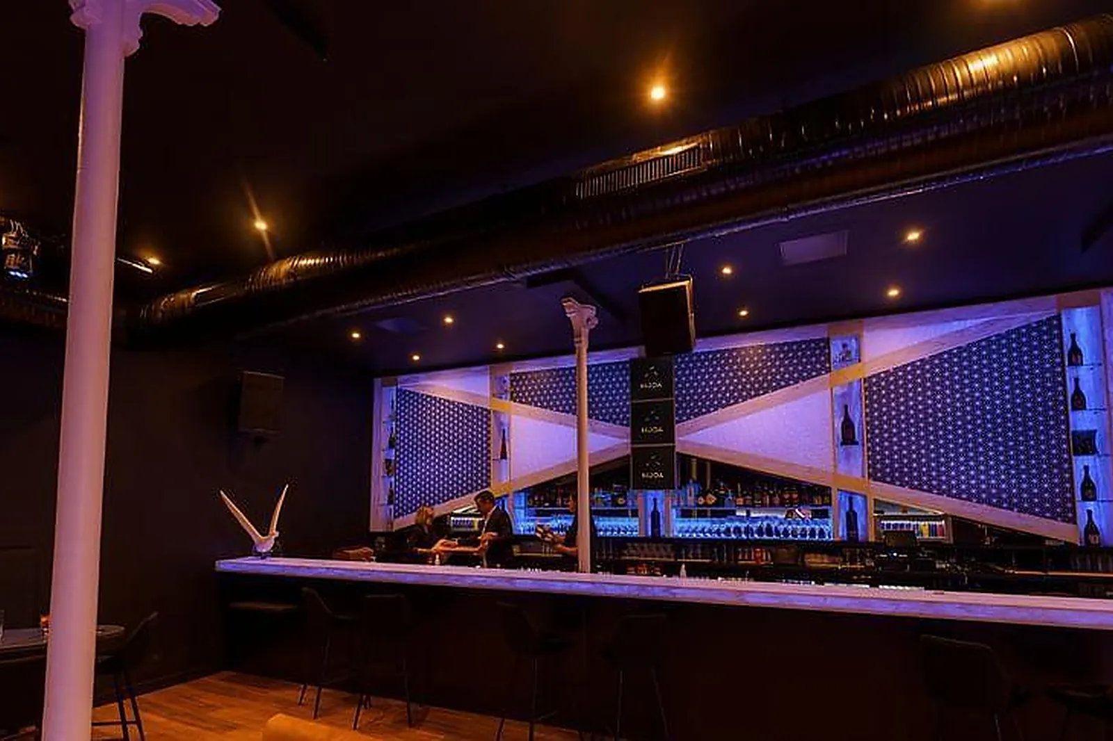 Lieux événementiels, MODA