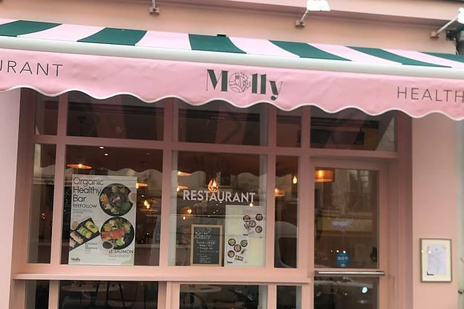 Lieux événementiels, MOLLY HEALTHY BAR