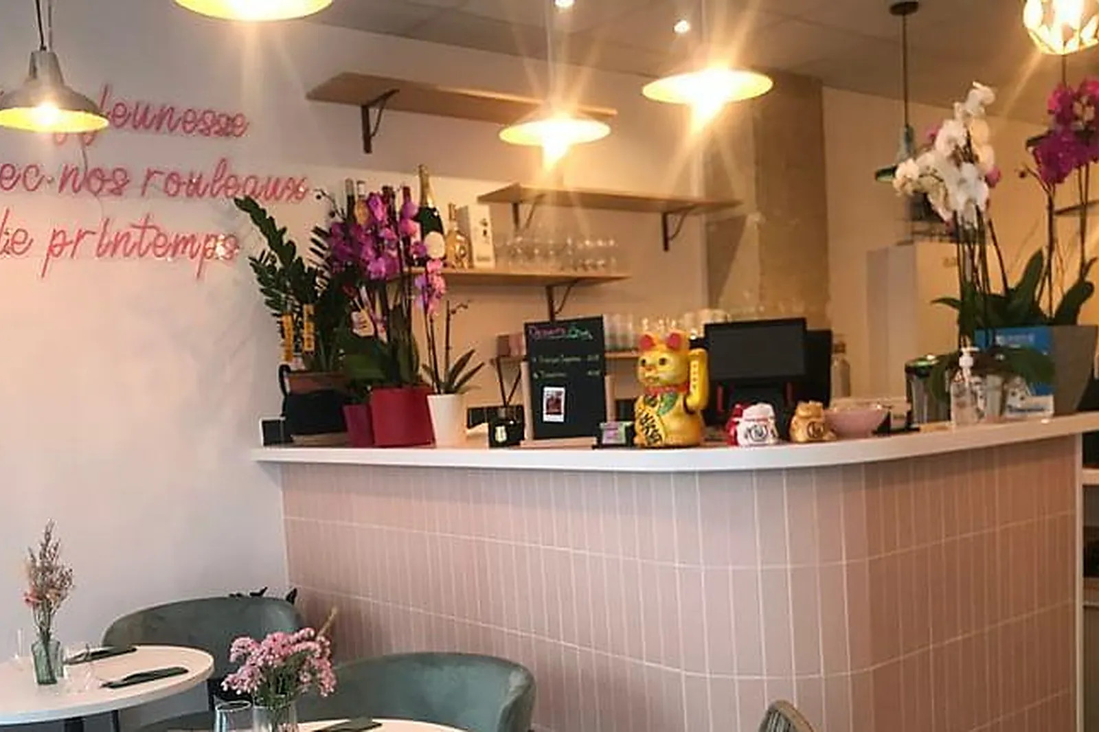 Lieux événementiels, MOLLY HEALTHY BAR