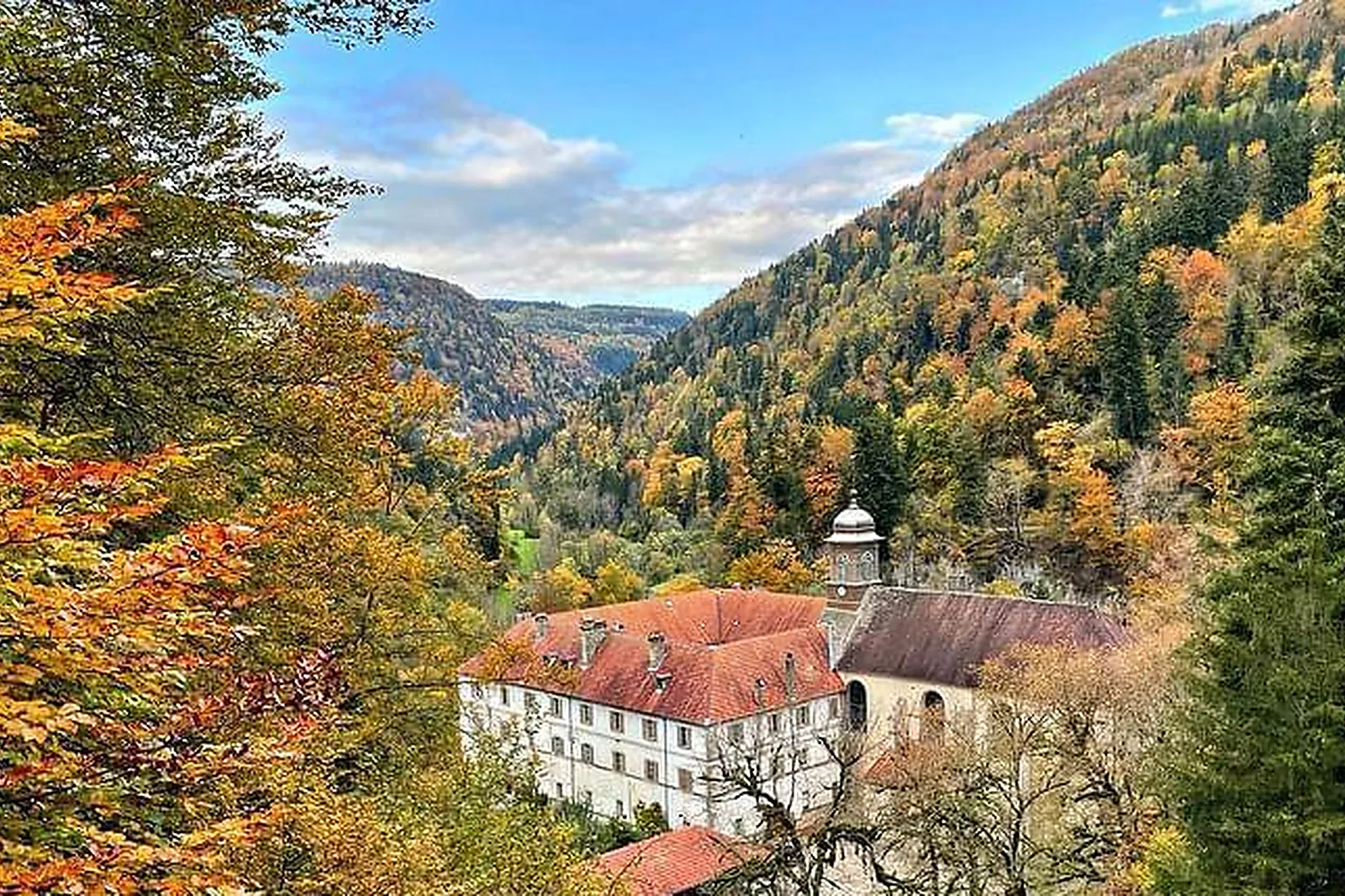 Lieux événementiels, MONASTÈRE DU VAL DE CONSOLATION