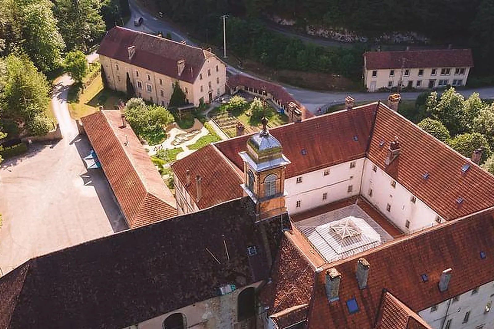 Lieux événementiels, MONASTÈRE DU VAL DE CONSOLATION