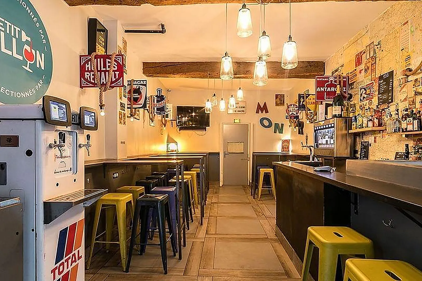 Lieux événementiels, MONSIEUR LE ZINC ODÉON