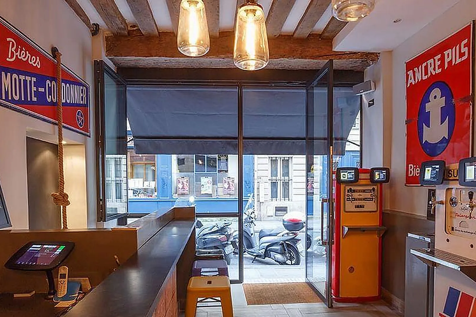 Lieux événementiels, MONSIEUR LE ZINC ODÉON