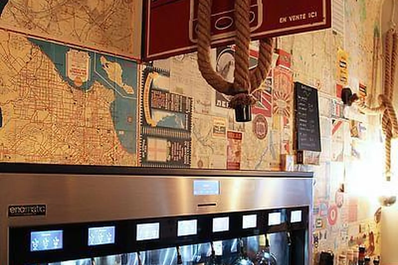 Lieux événementiels, MONSIEUR LE ZINC ODÉON