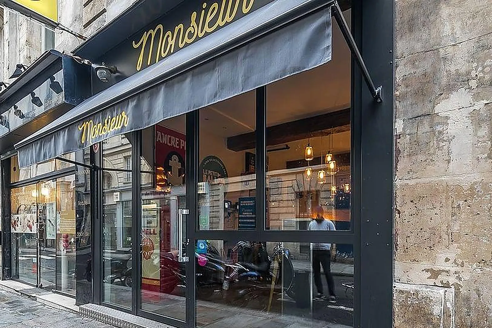 Lieux événementiels, MONSIEUR LE ZINC ODÉON