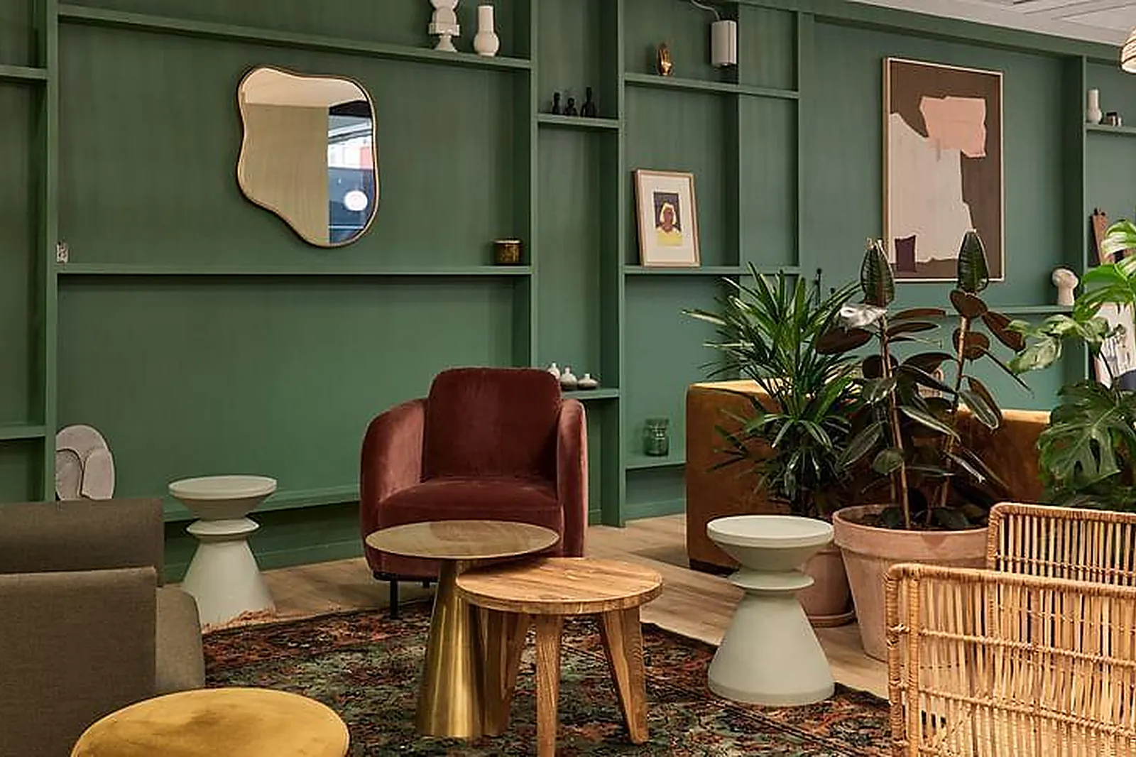 Lieux événementiels, MORNING AUBER