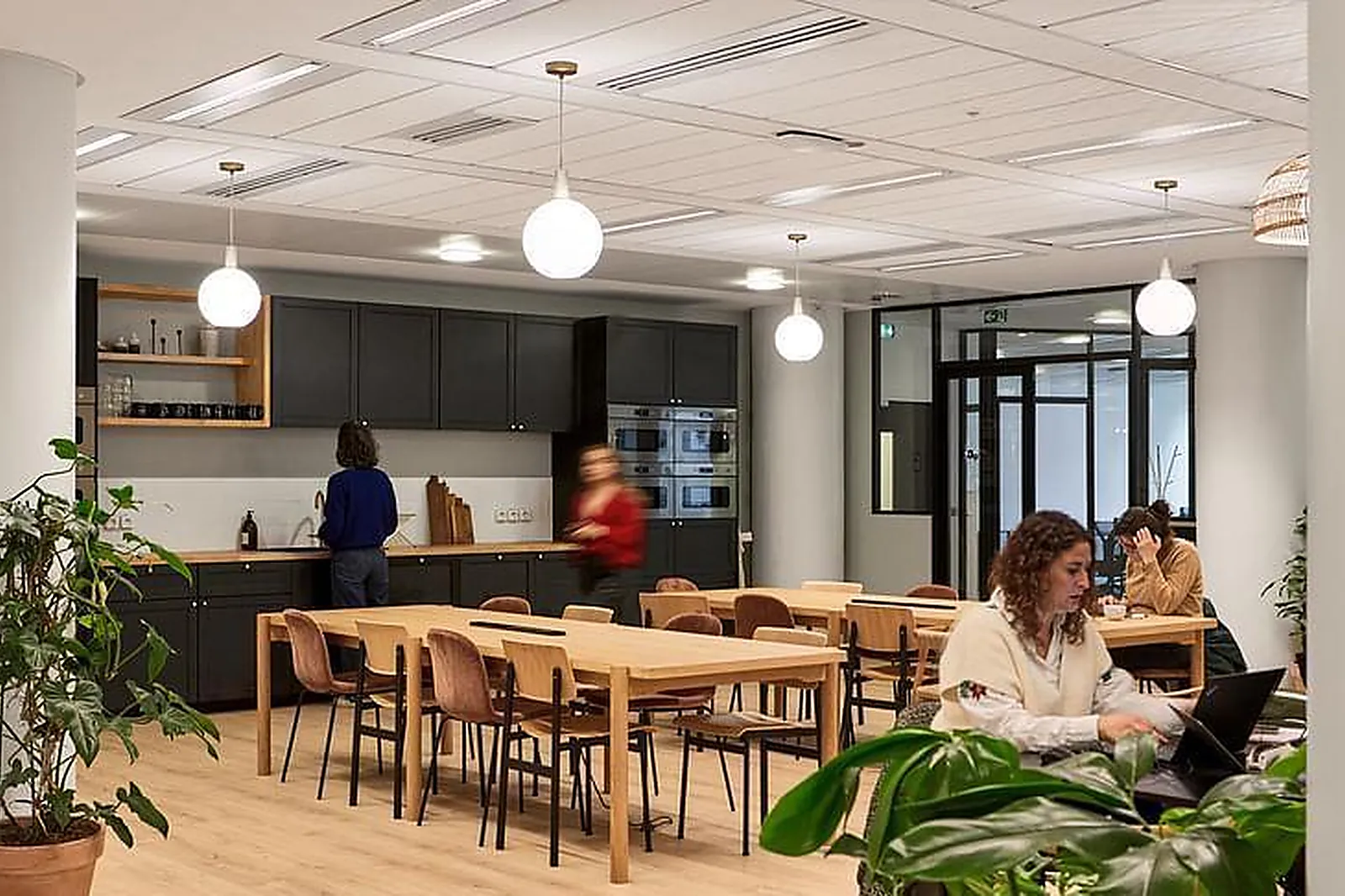 Lieux événementiels, MORNING AUBER