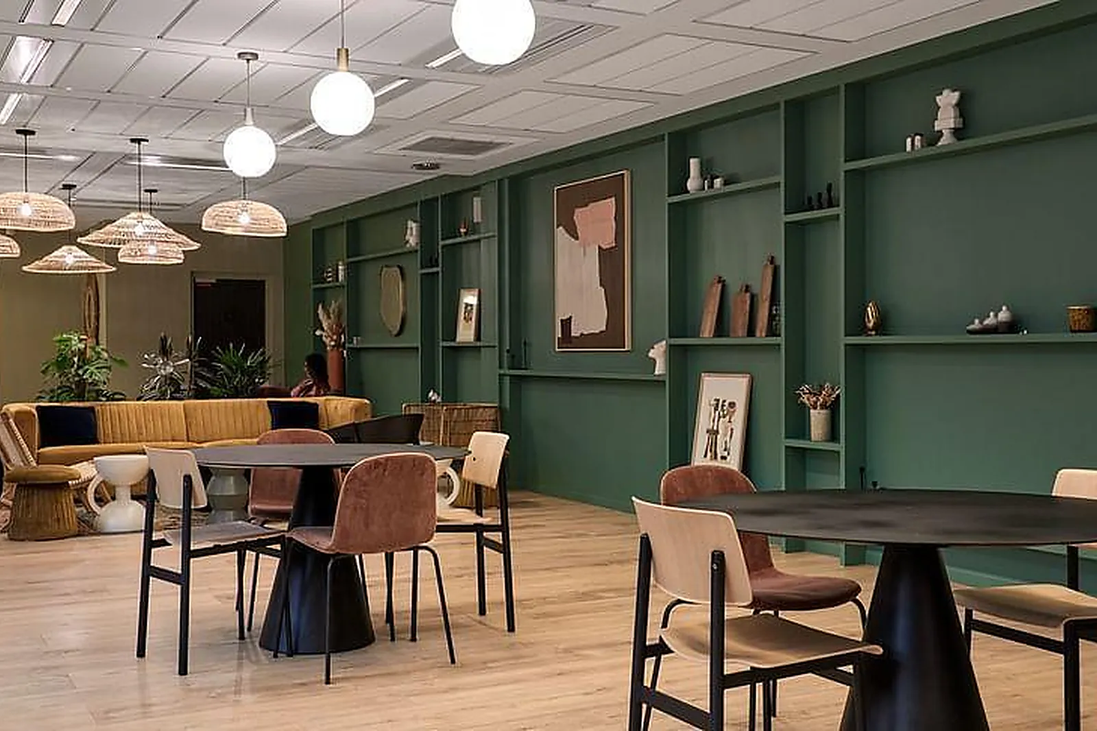 Lieux événementiels, MORNING AUBER