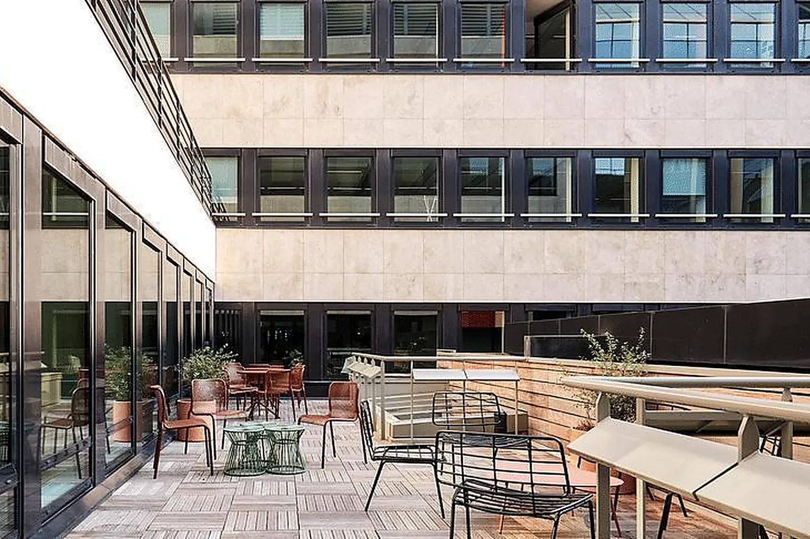 Lieux événementiels, MORNING AUBER