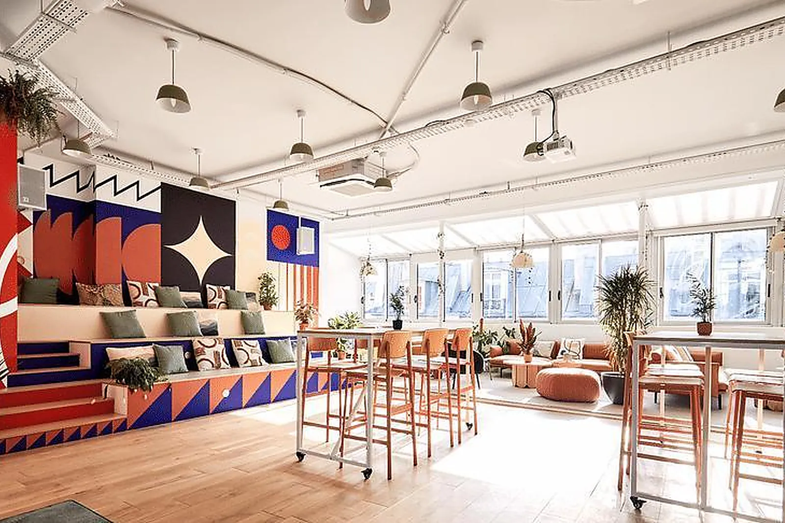 Lieux événementiels, MORNING CLÉRY