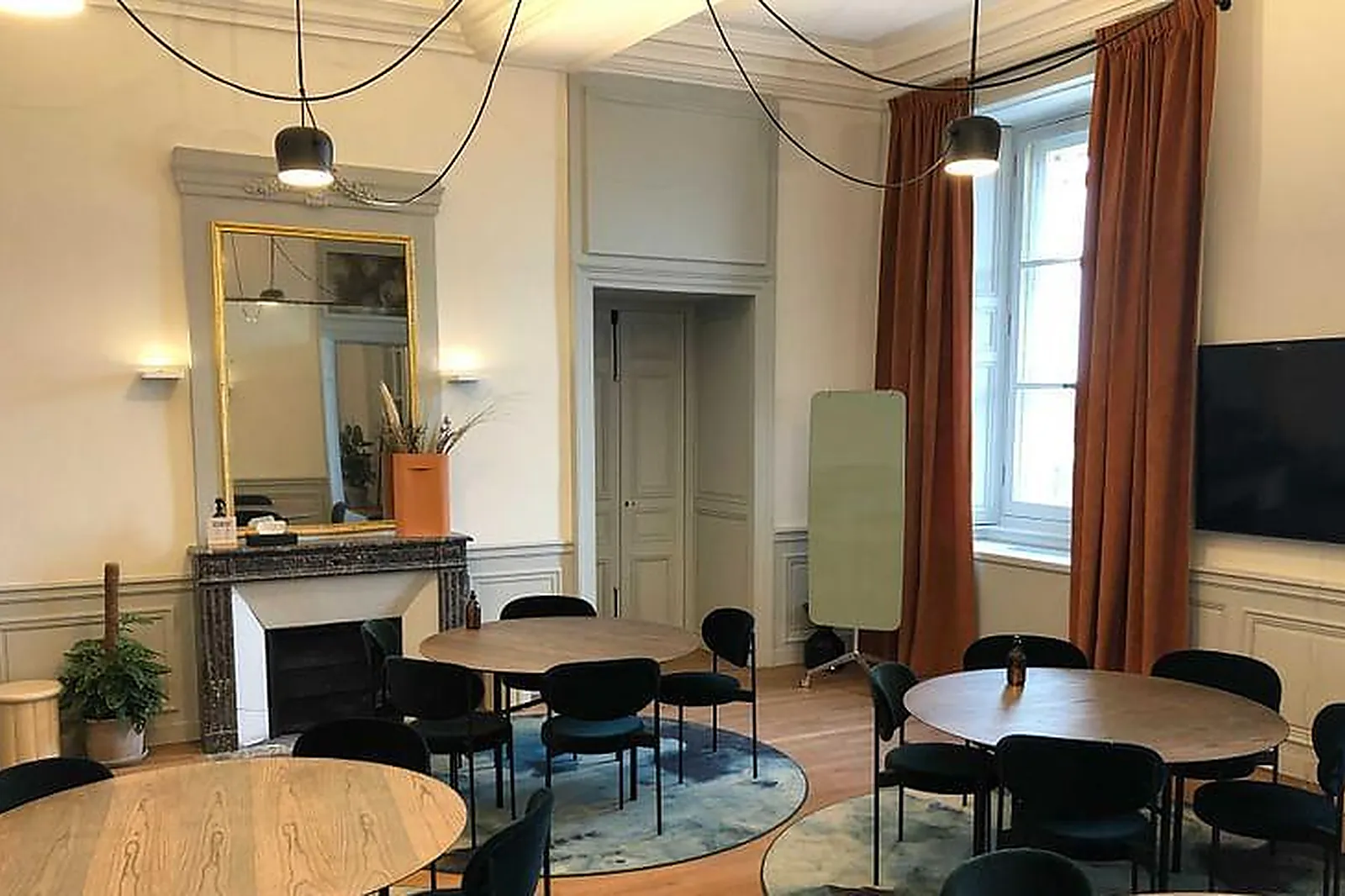 Lieux événementiels, MORNING CONCORDE