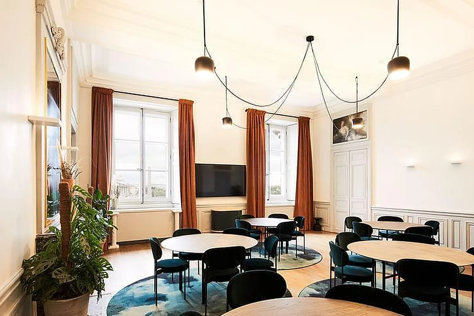 Lieux événementiels, MORNING CONCORDE