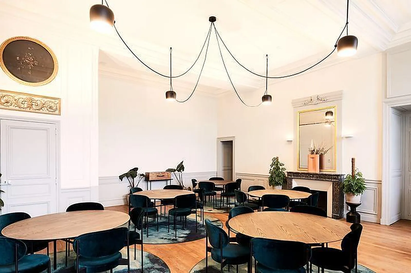 Lieux événementiels, MORNING CONCORDE