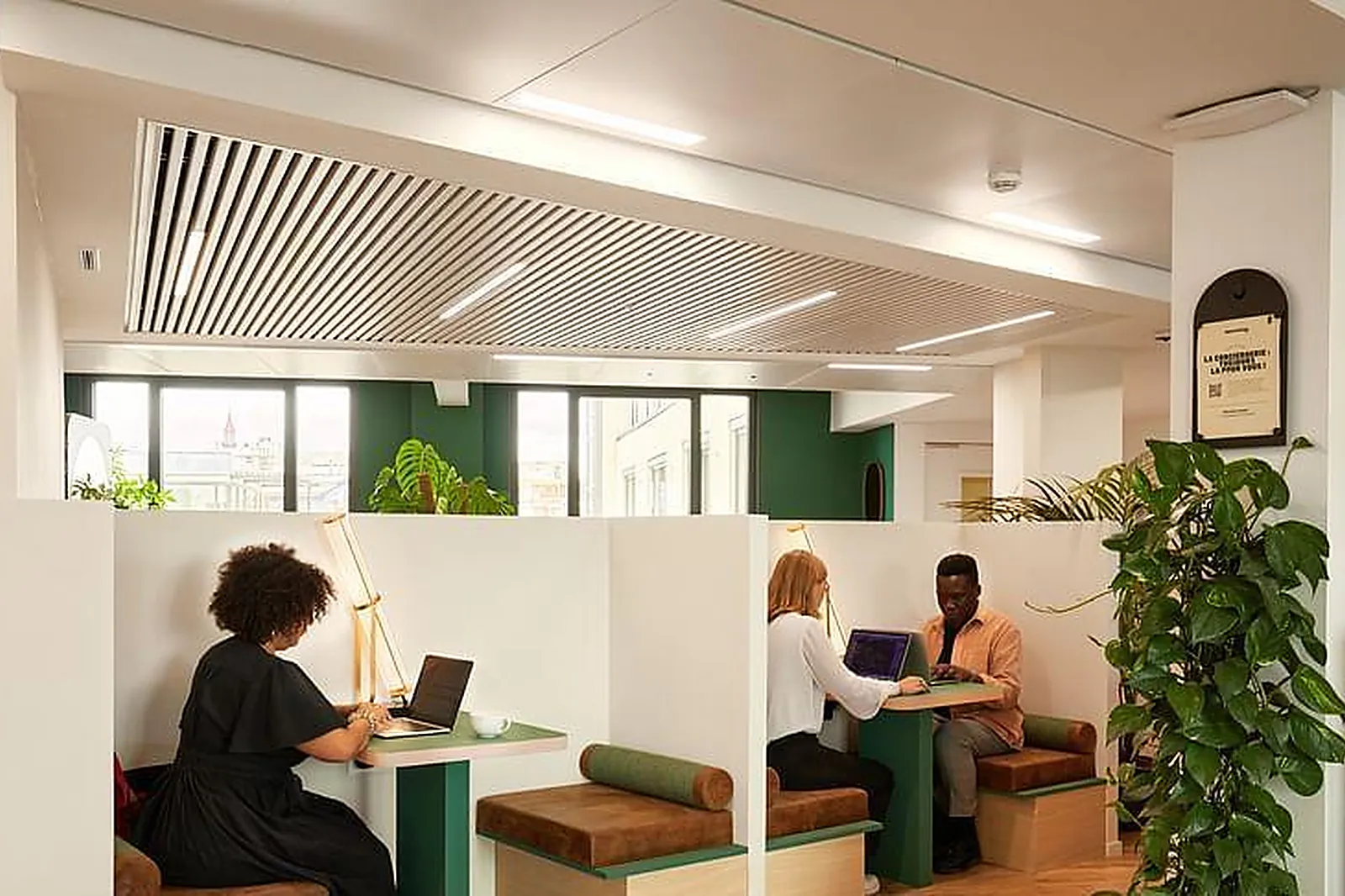 Lieux événementiels, MORNING FAUBOURG SAINT-HONORÉ