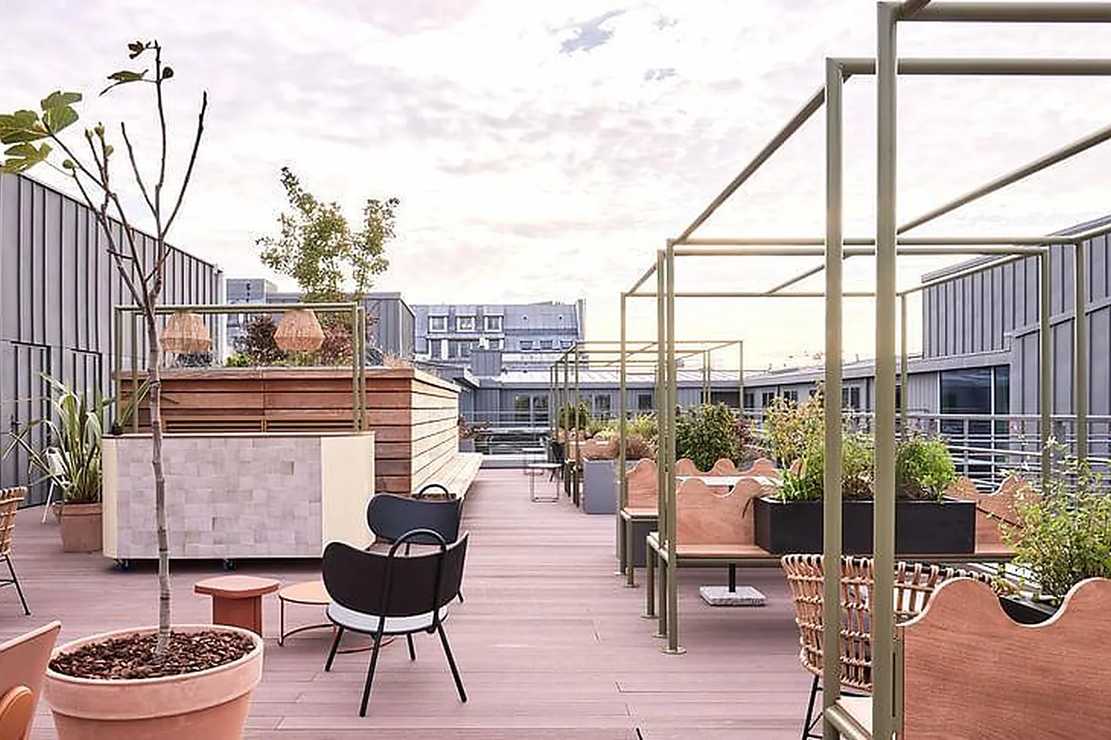 Lieux événementiels, MORNING LAFFITTE