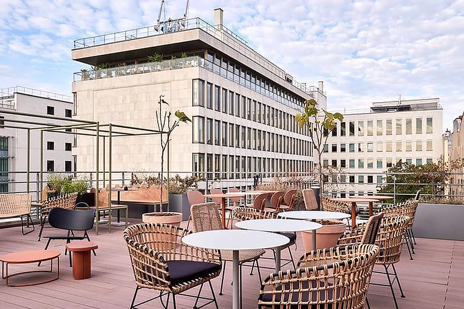 Lieux événementiels, MORNING LAFFITTE