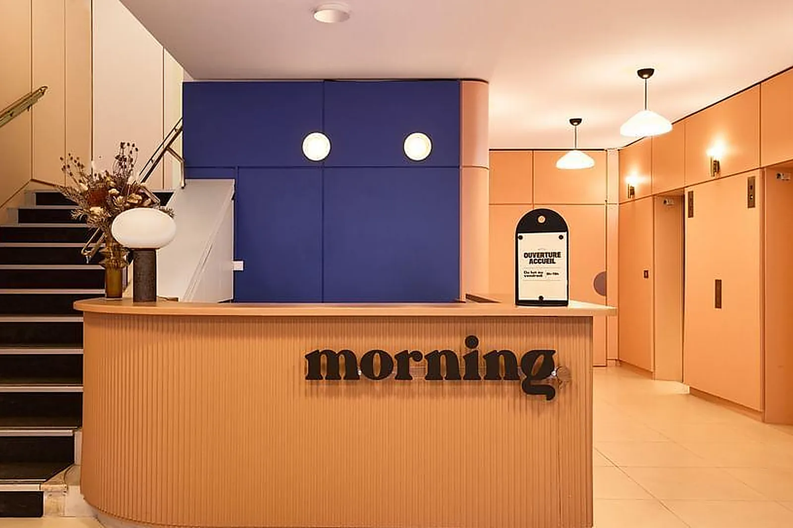 Lieux événementiels, MORNING MONCEAU